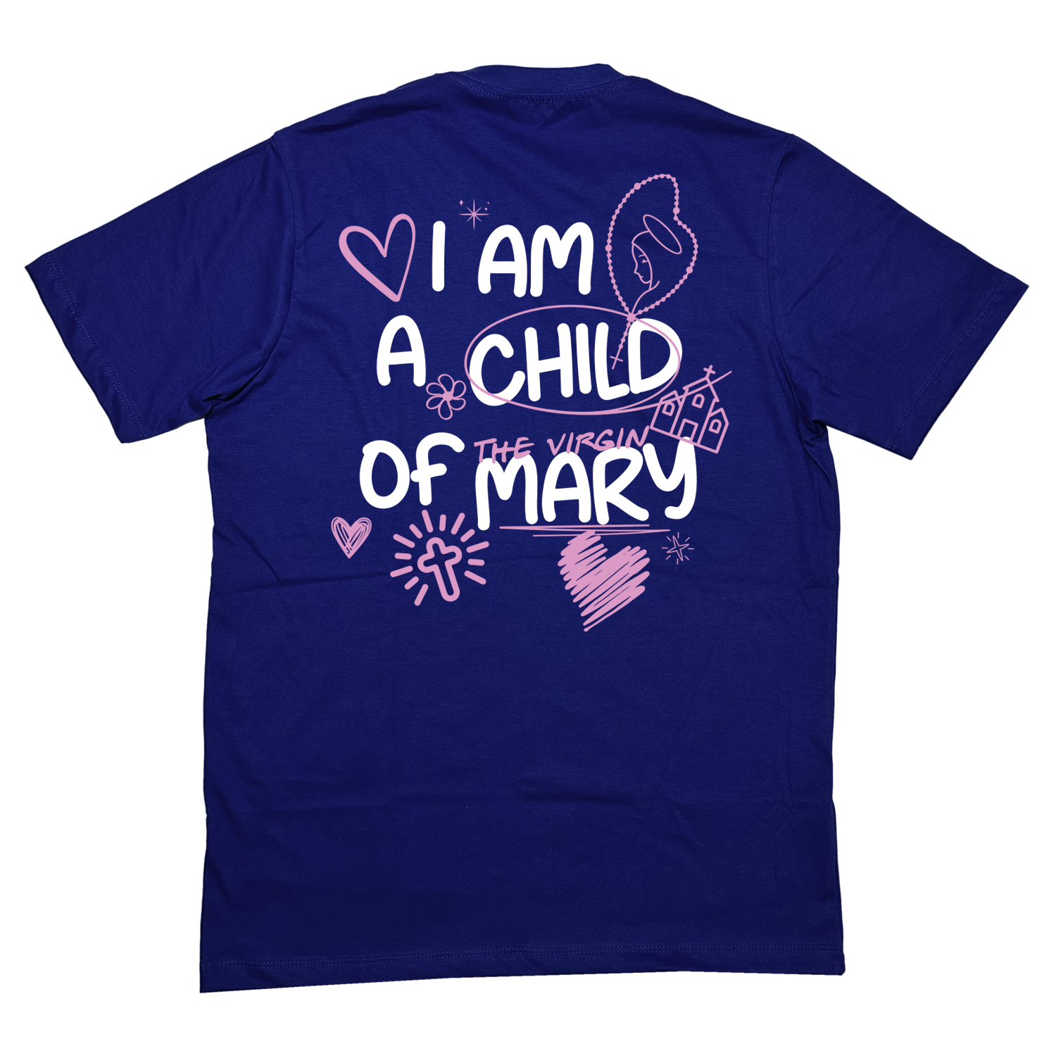 Camiseta Feminina Filha de Maria ref 268