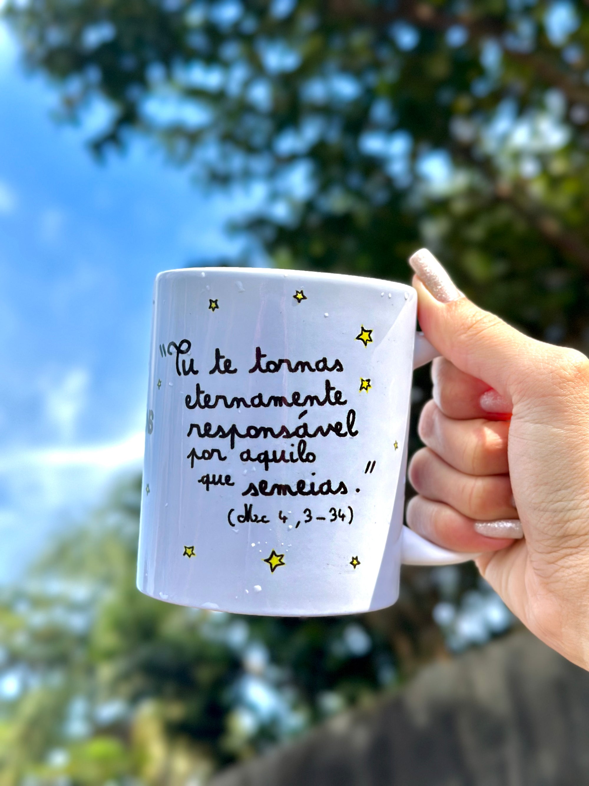 Caneca Pequeno Jesus - 325ml