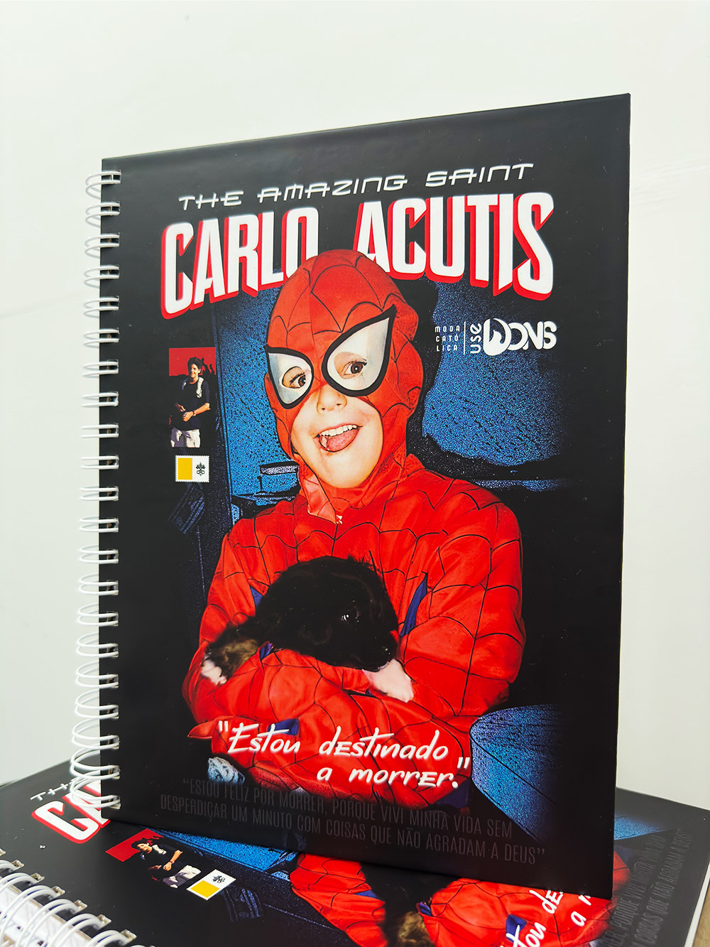 Caderno UseDons - São Carlo Acutis