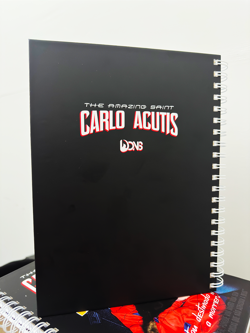 Caderno UseDons - São Carlo Acutis