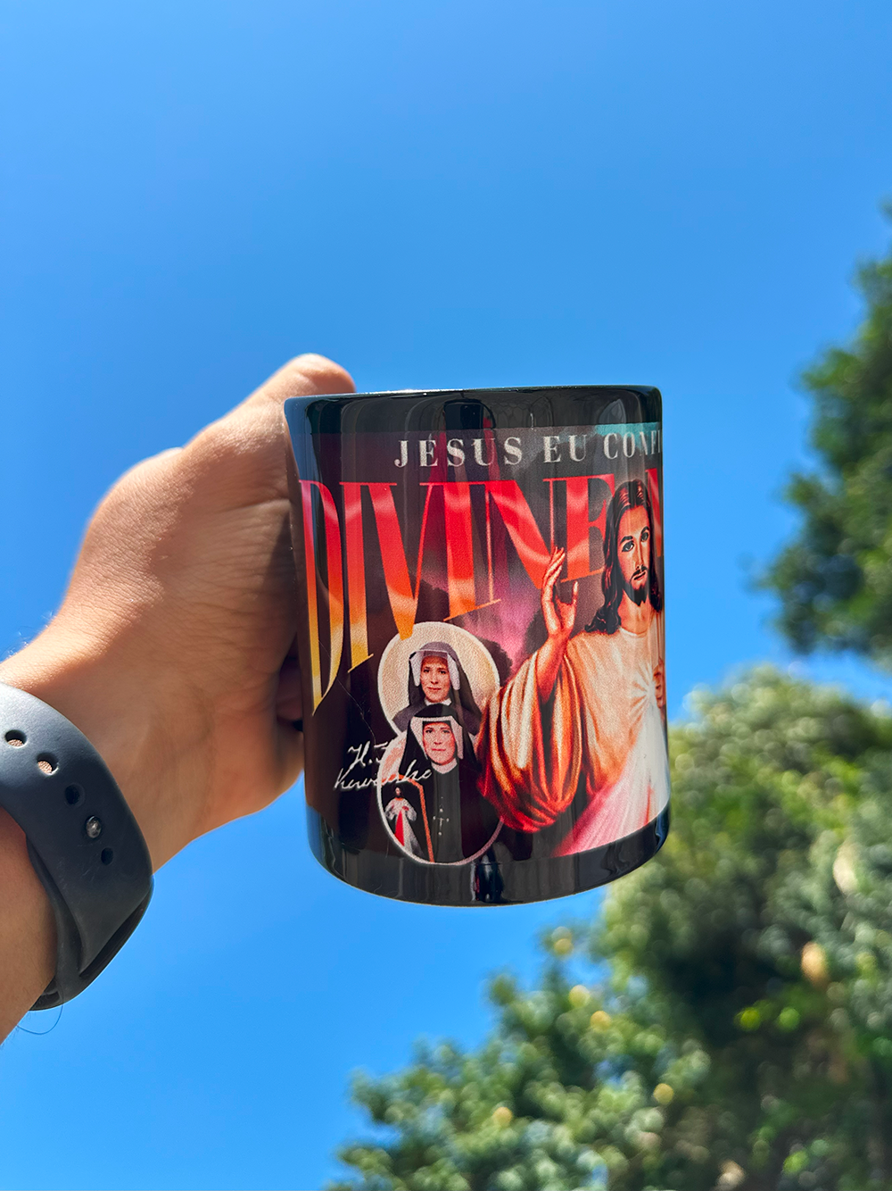 Caneca Jesus misericordioso - 325ml