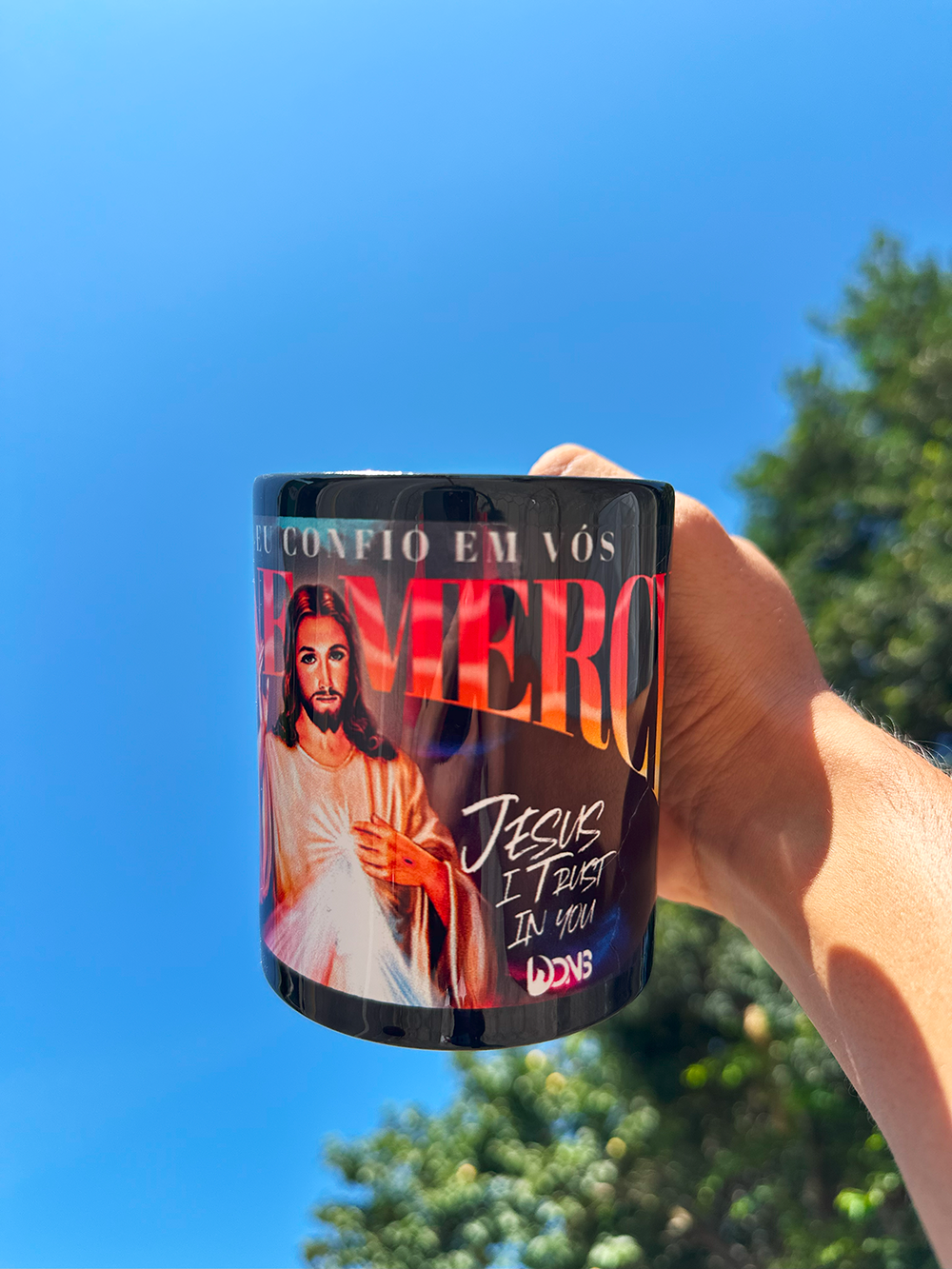 Caneca Jesus misericordioso - 325ml