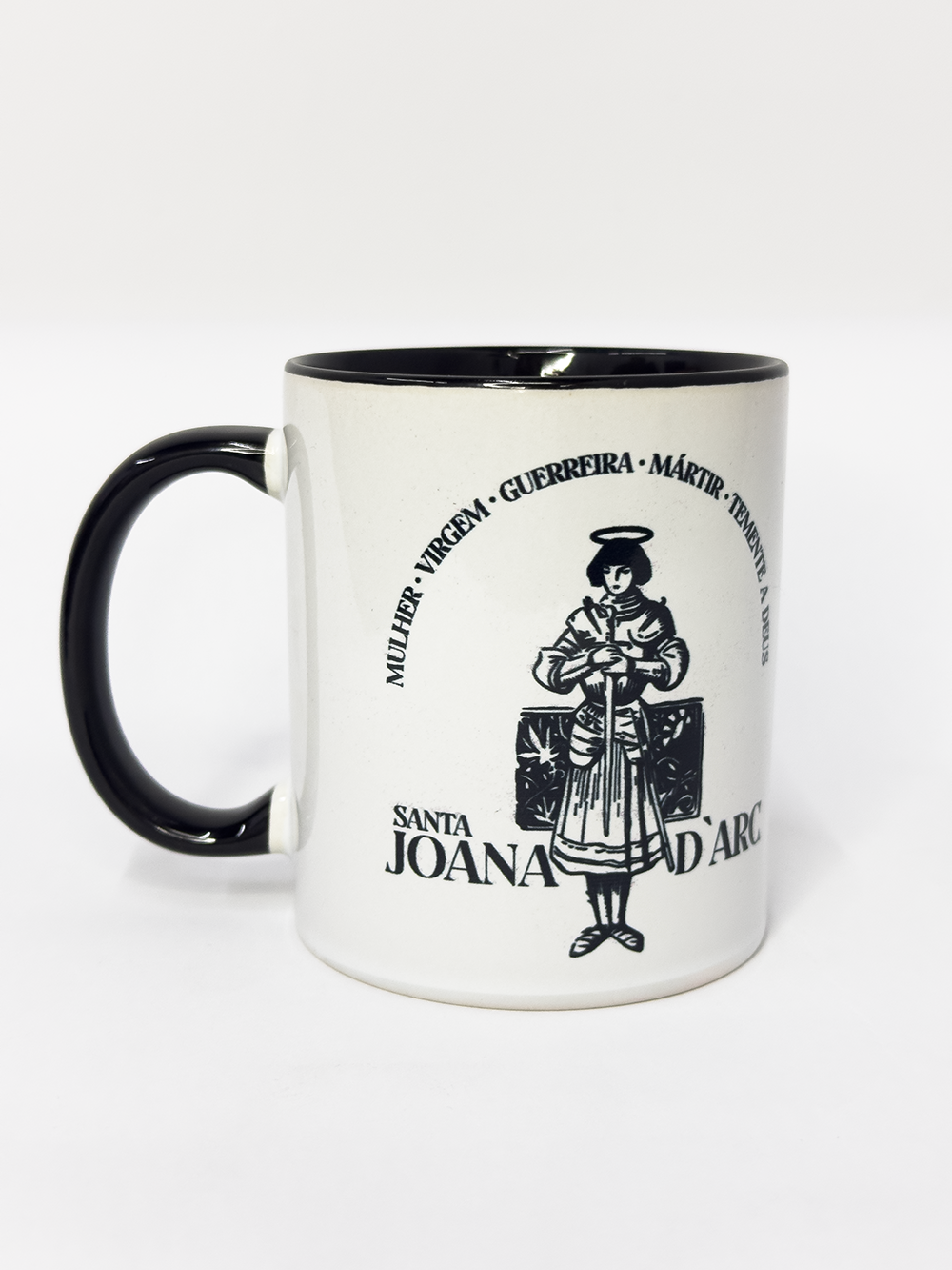 Caneca Santa Joana D'arc- 325ml