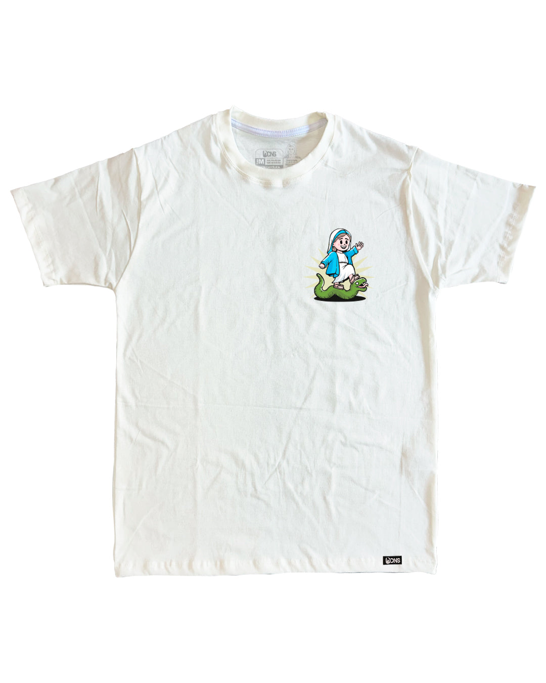 Camiseta Maria passa à frente Retrô - Off-White ref 3249