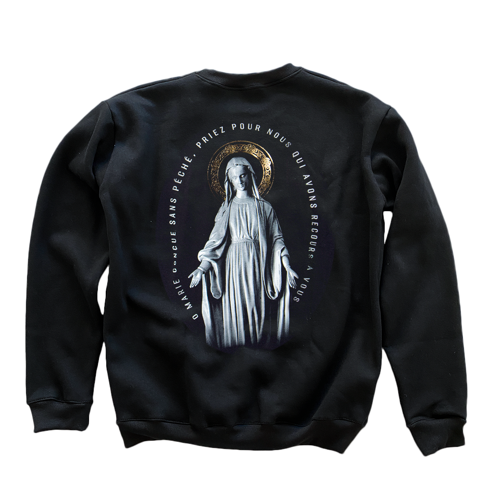 Moletom Gola Careca Nossa Senhora das Graças ref 3245