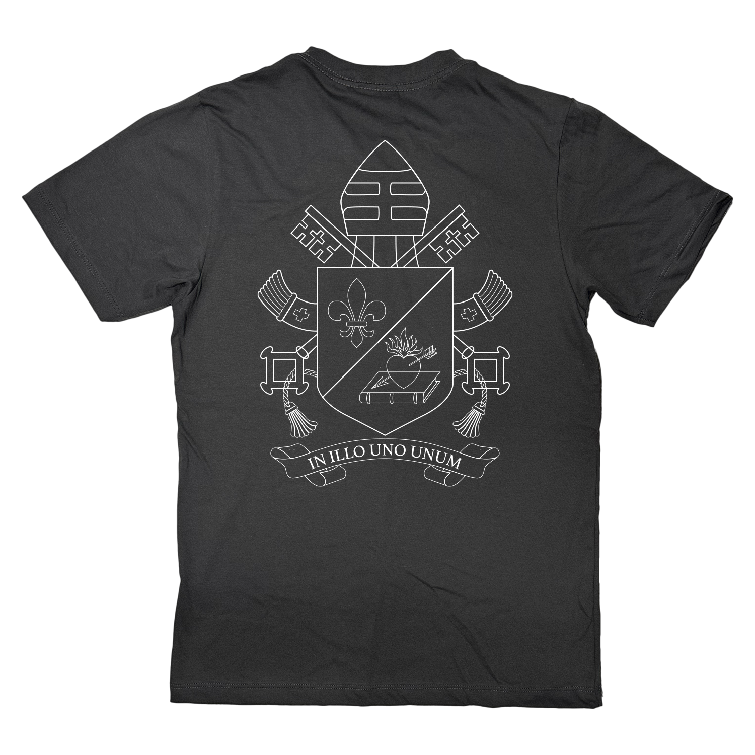 Camiseta O mal não prevalecerá - Papa Leão XIV ref 3243