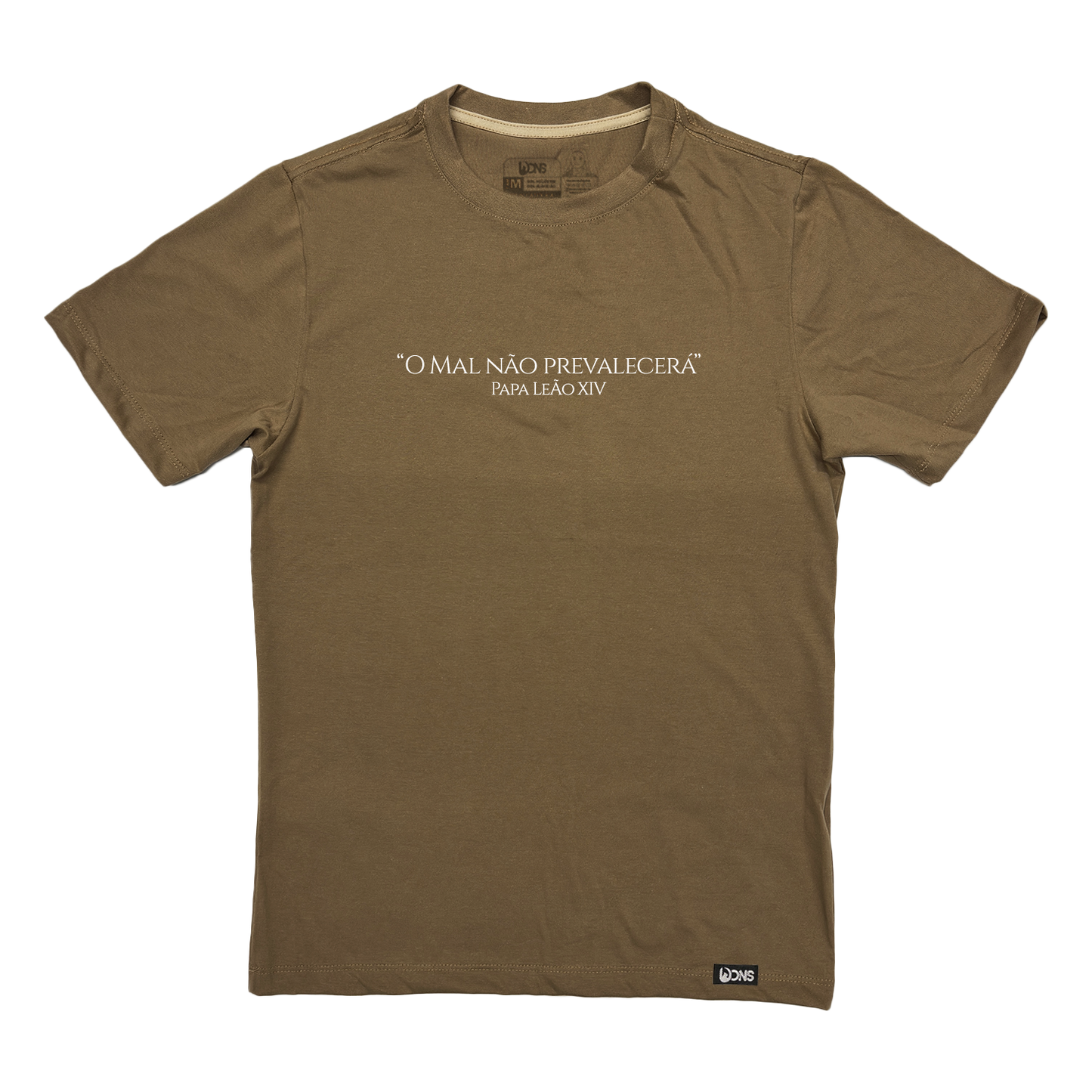 Camiseta Papa Leão XIV - O mal não prevalecerá ref 3243