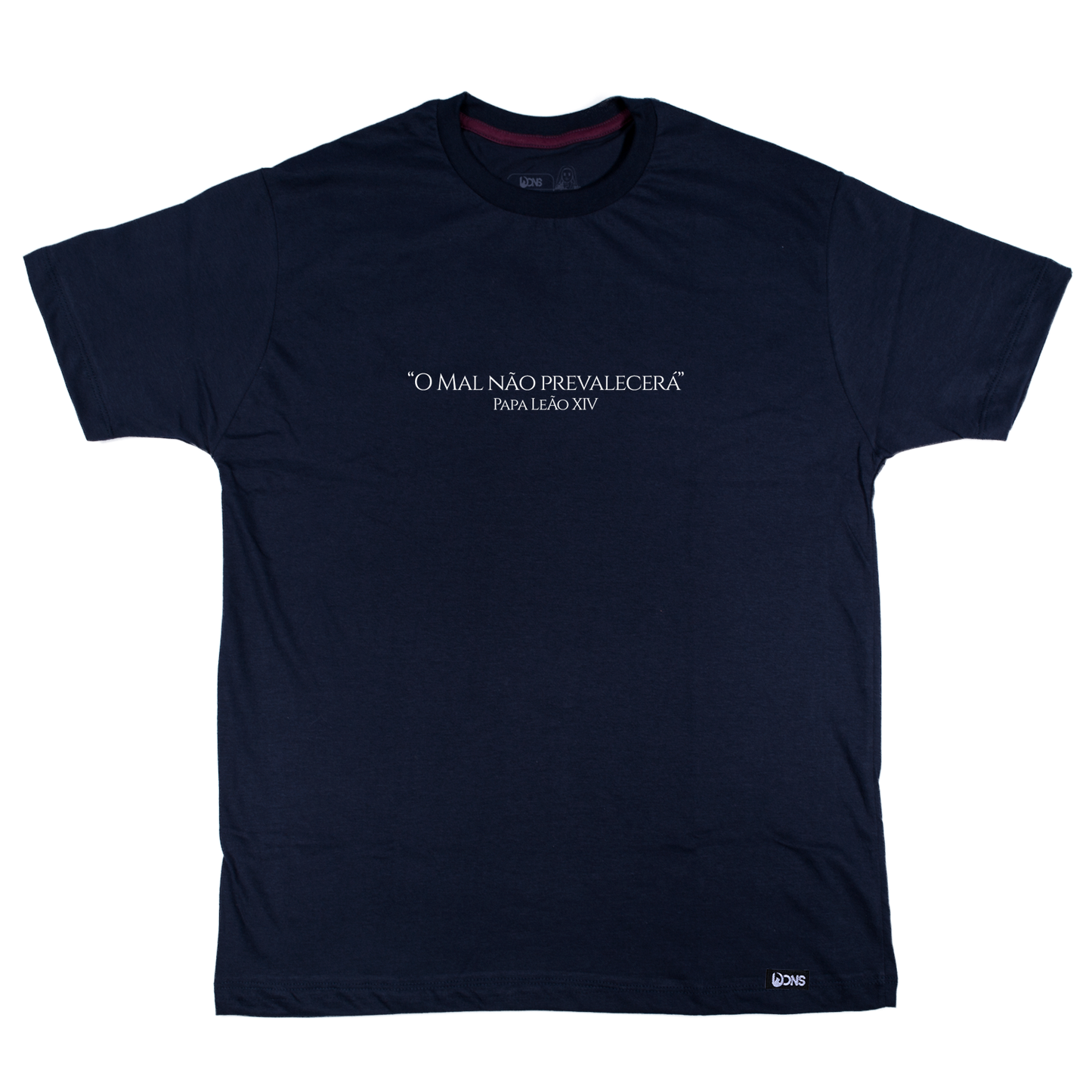 Camiseta Papa Leão XIV - O mal não prevalecerá ref 3243