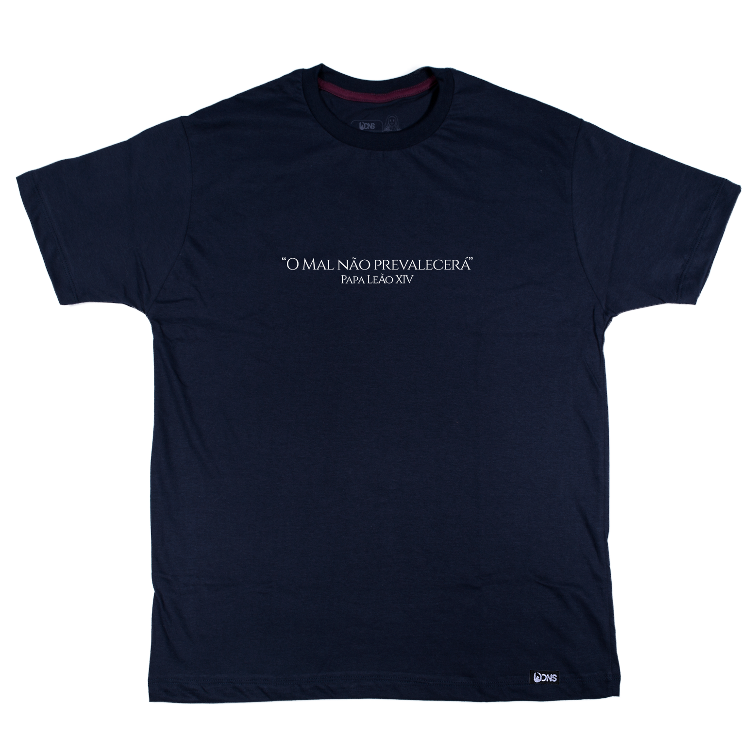 Camiseta O mal não prevalecerá - Papa Leão XIV ref 3243