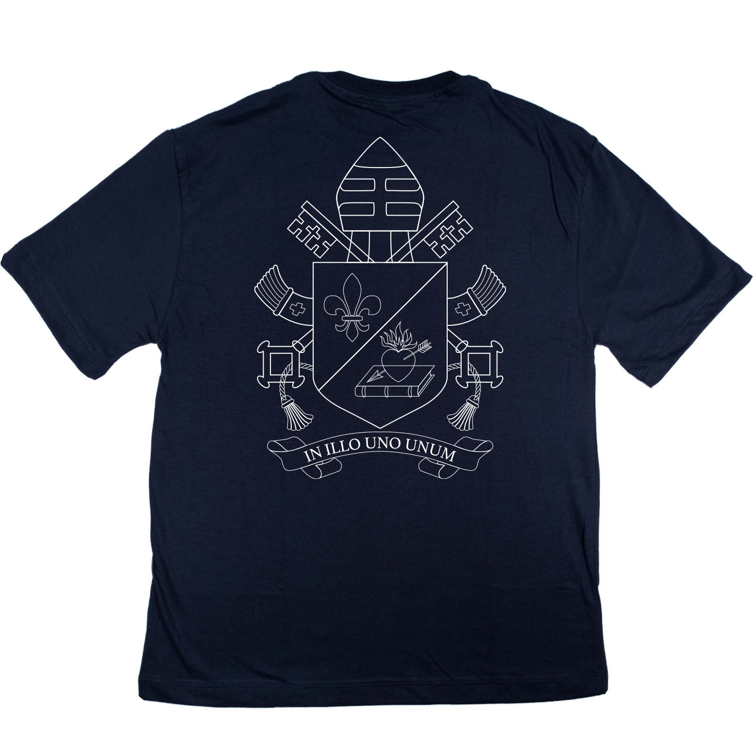 Kit Oversized O mal não prevalecerá - papa Leão XIV + Caneca ref 3243