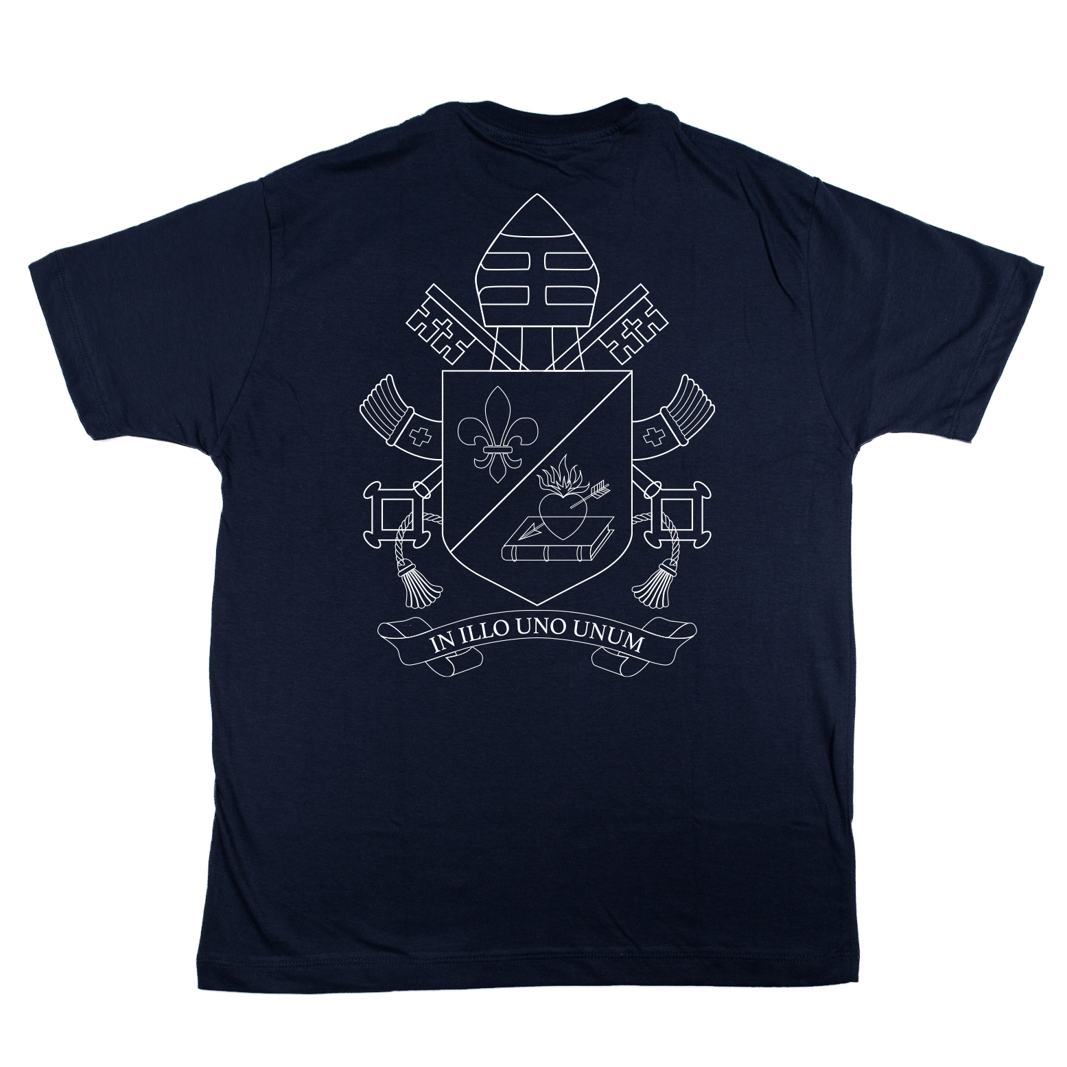 Camiseta O mal não prevalecerá - Papa Leão XIV ref 3243