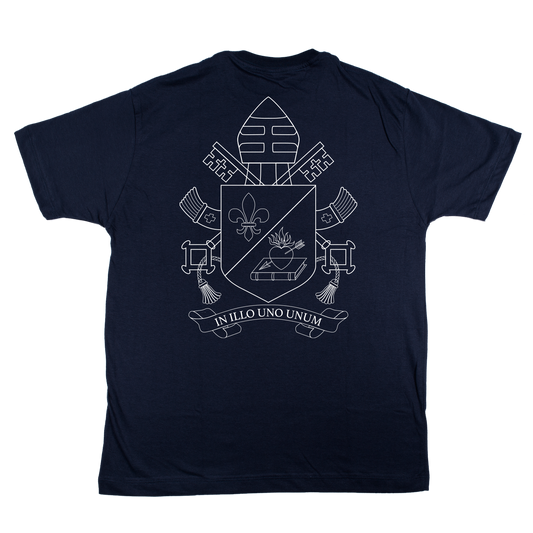 Camiseta Papa Leão XIV - O mal não prevalecerá ref 3243