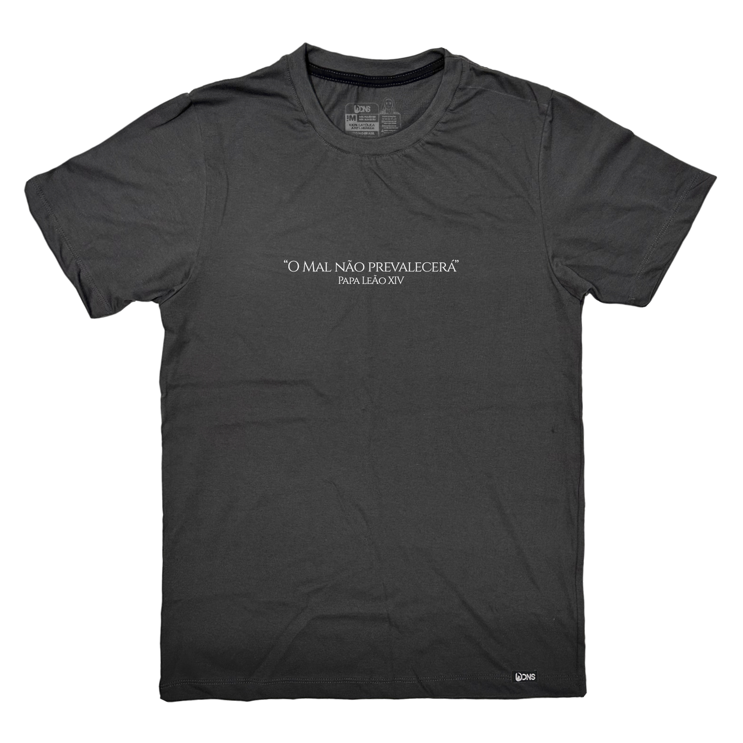 Camiseta Papa Leão XIV - O mal não prevalecerá ref 3243