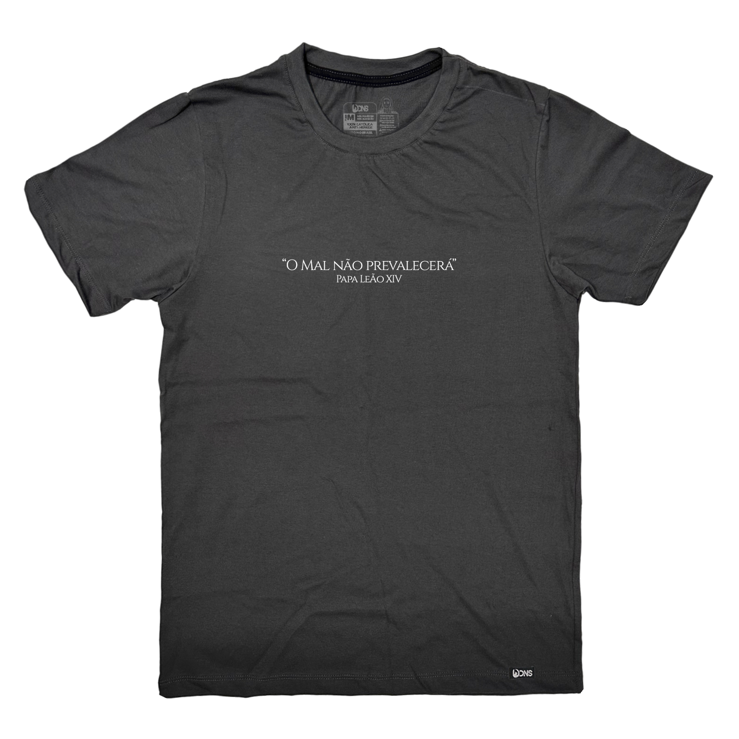 Camiseta O mal não prevalecerá - Papa Leão XIV ref 3243