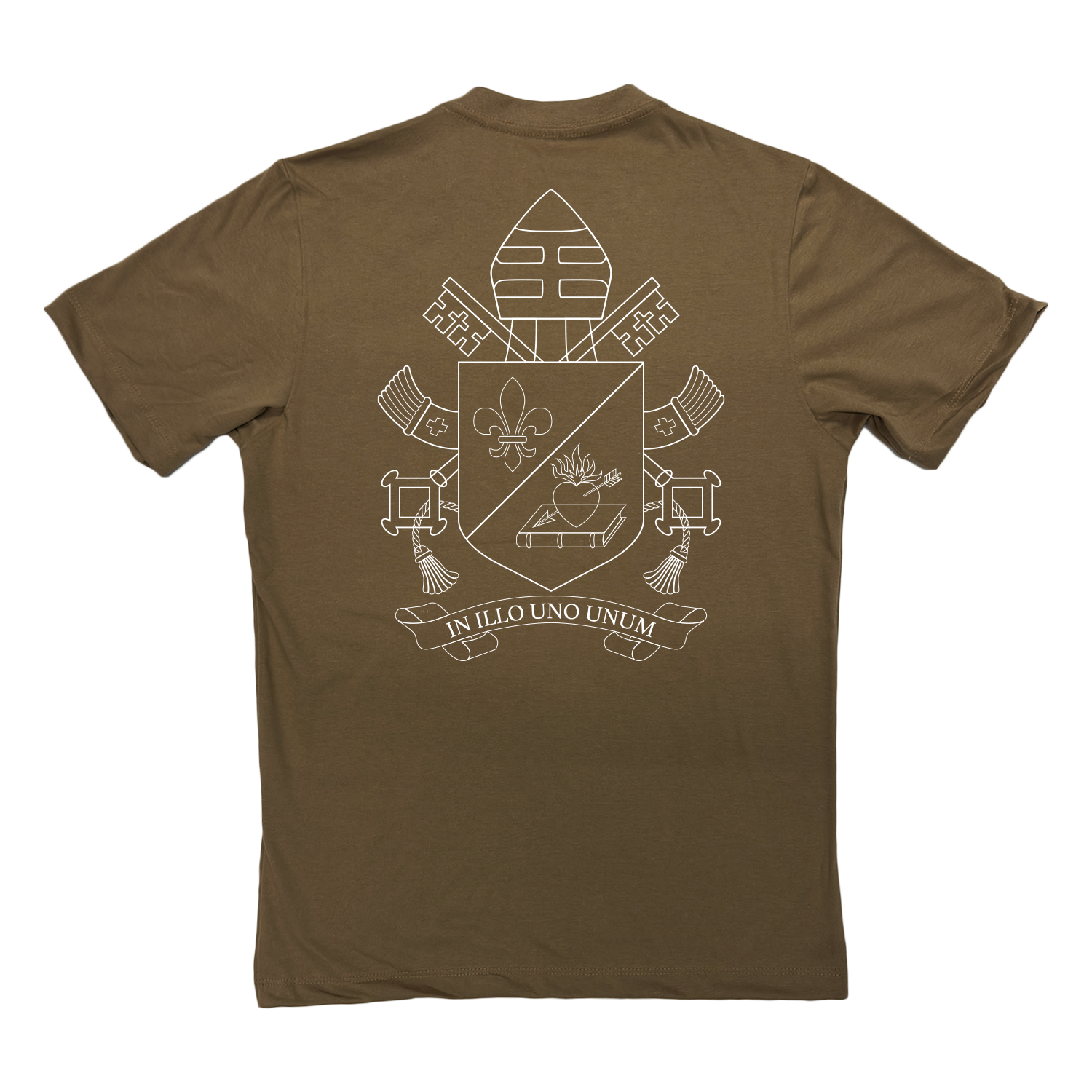 Camiseta O mal não prevalecerá - Papa Leão XIV ref 3243