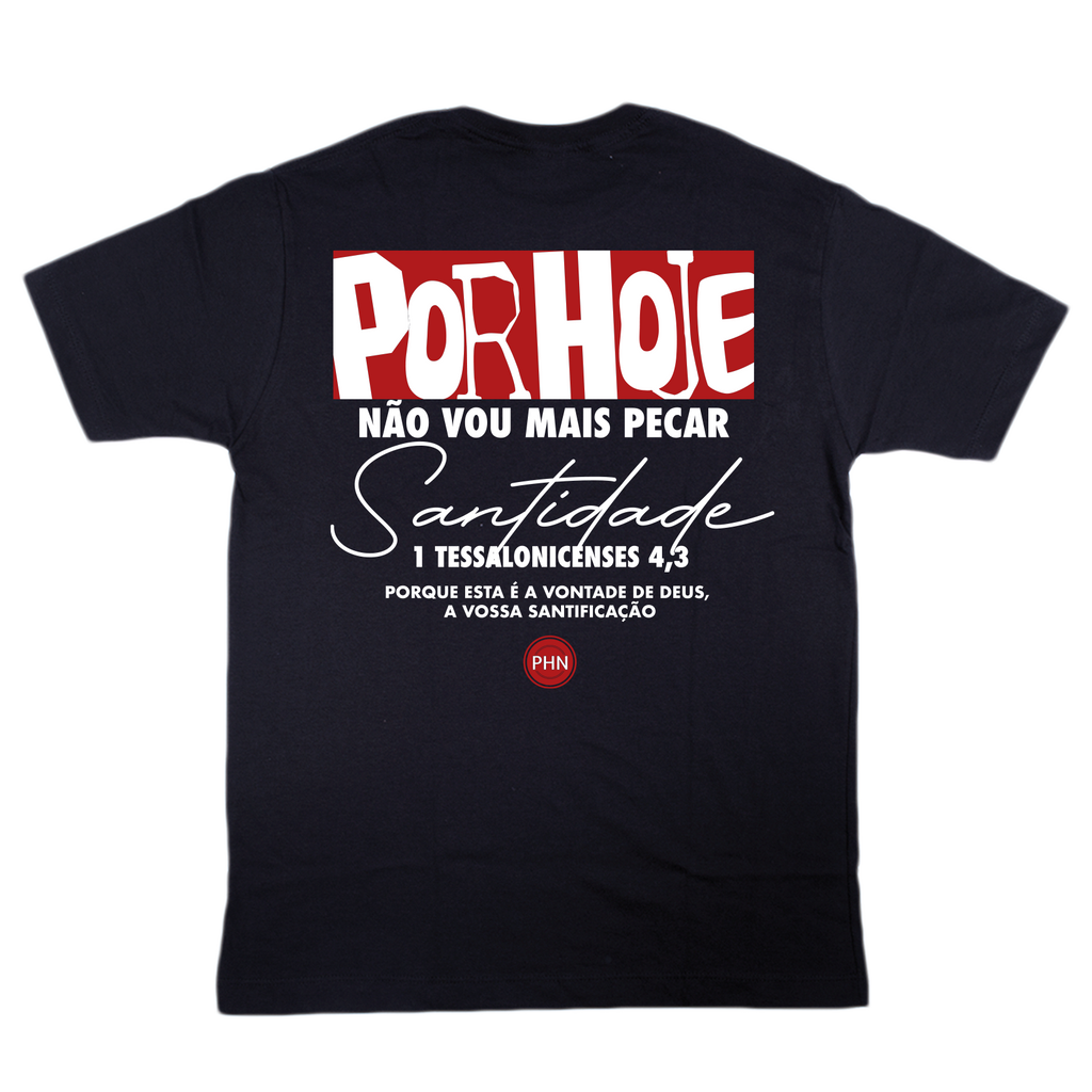 Camiseta Coleção PHN - Preto ref 3255