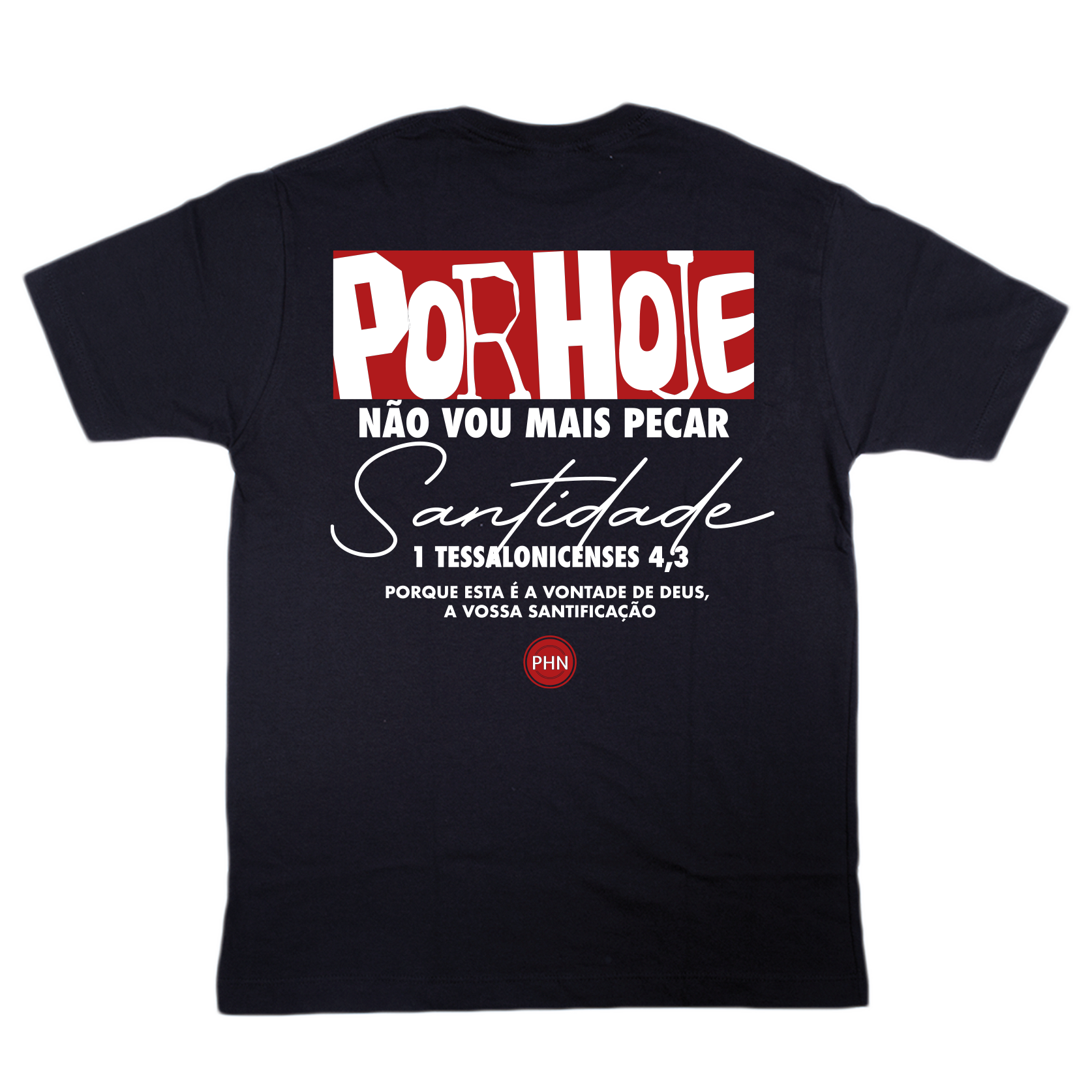 Camiseta Coleção PHN - Preto ref 3255