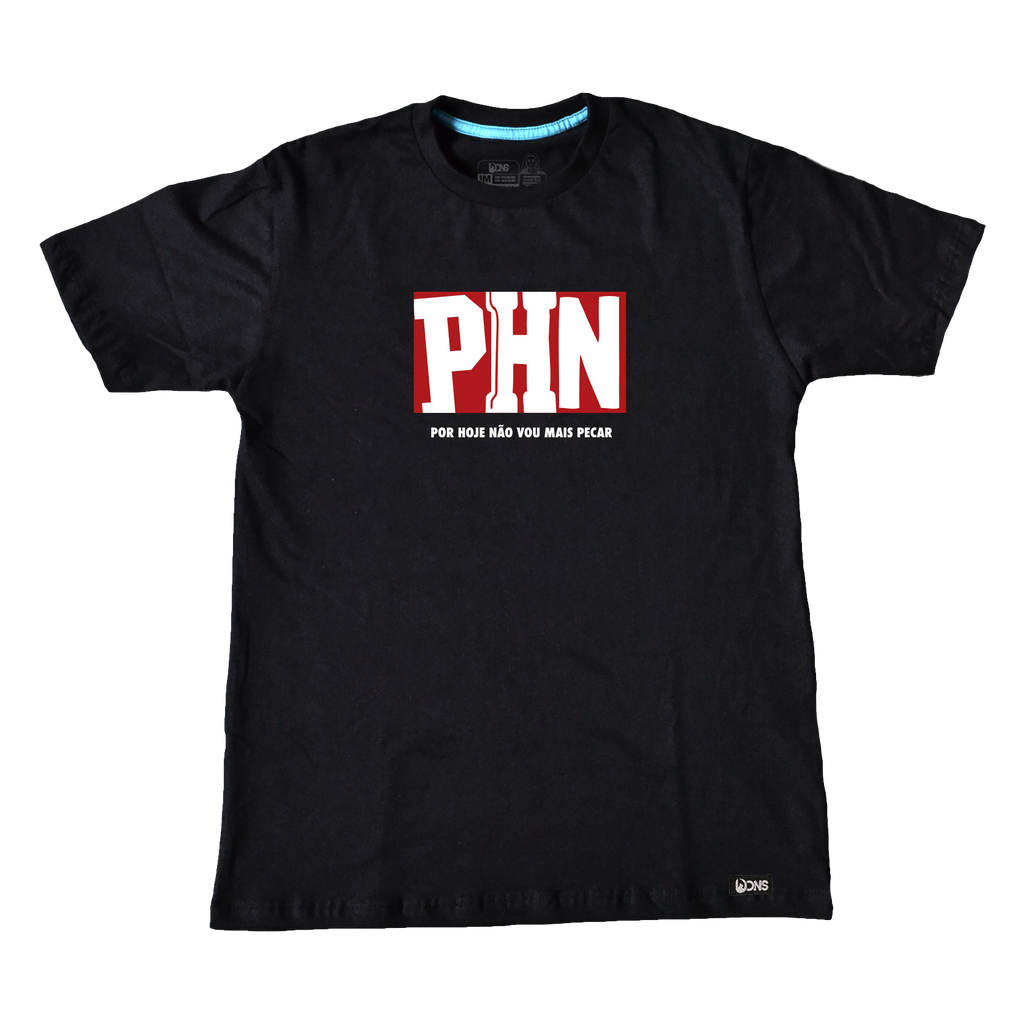 Camiseta Coleção PHN - Preto ref 3255