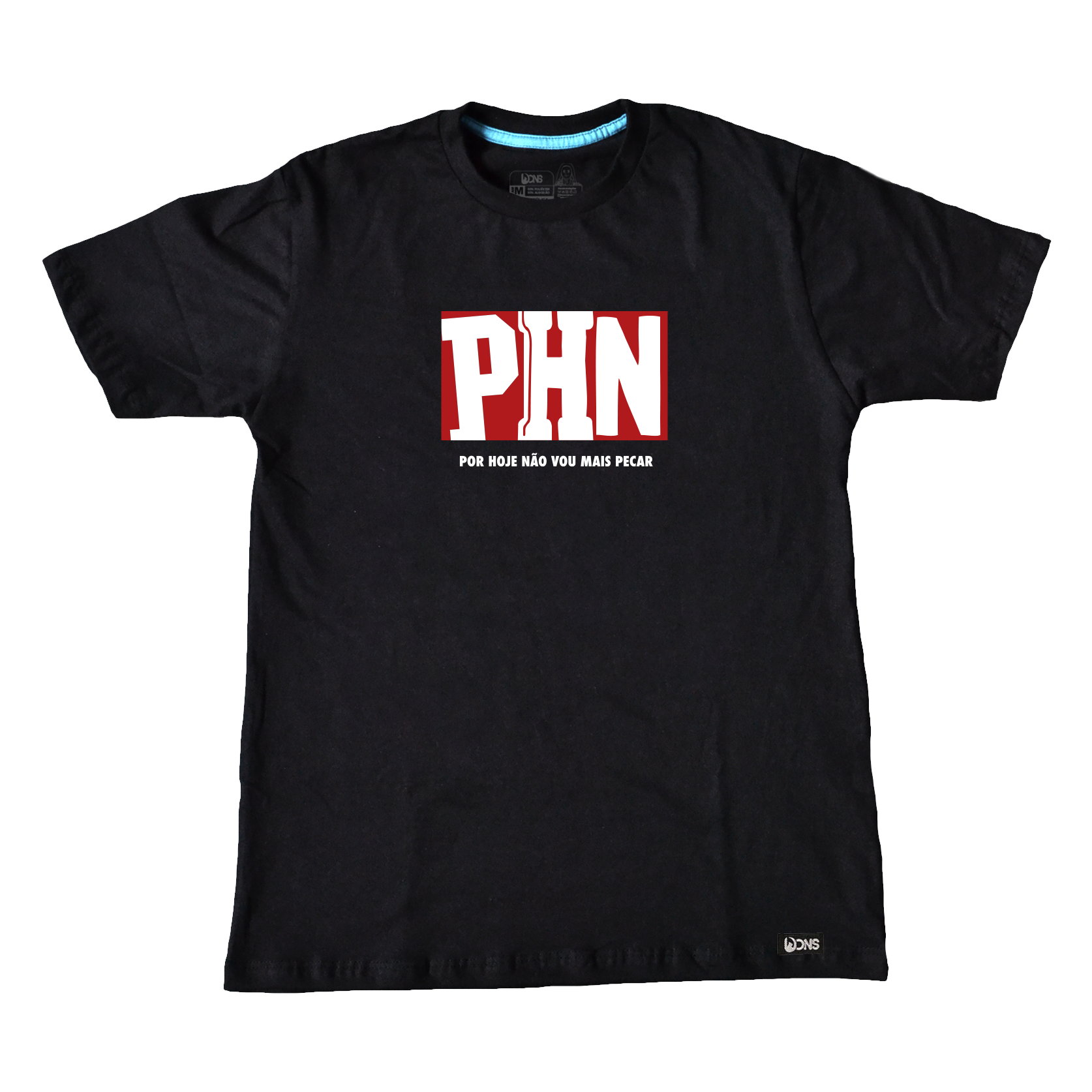 Camiseta Coleção PHN - Preto ref 3255