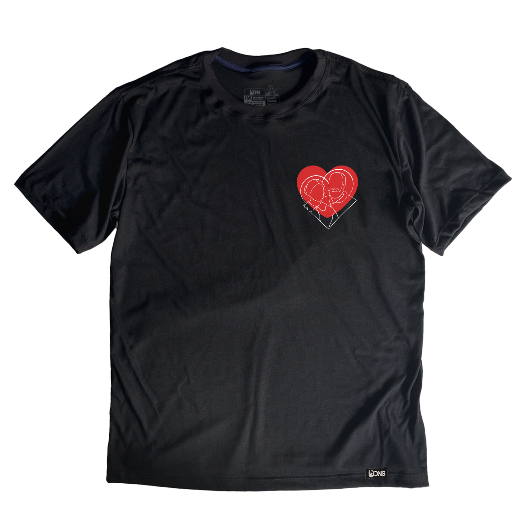 Camiseta Oversized Casal - Por onde eu for, quero ser seu par ref 3240