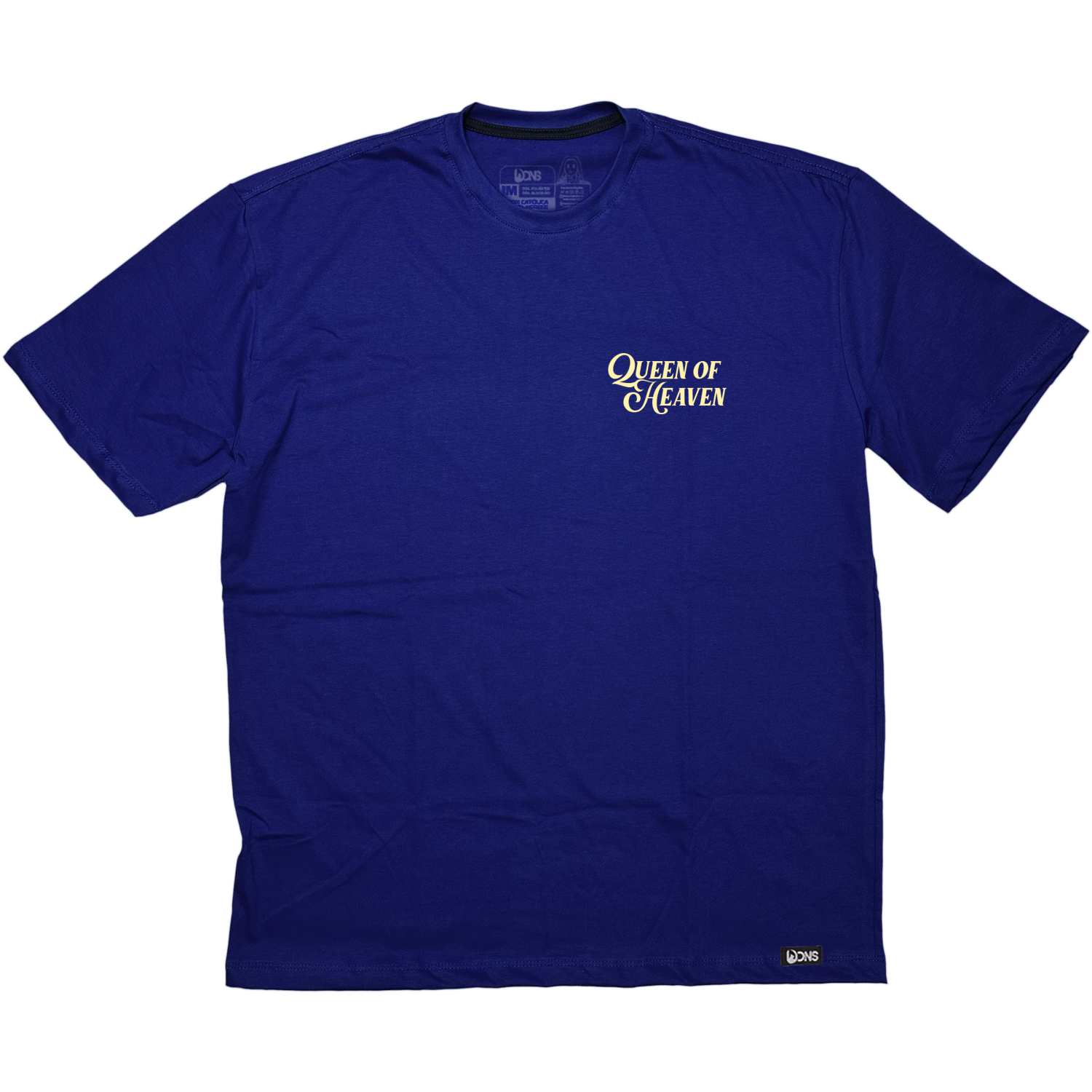 Camiseta Oversized Rainha dos Céus - Azul ref 3199