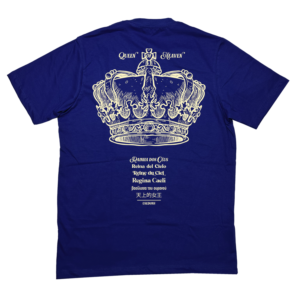 Camiseta Rainha dos Céus - Azul ref 3199