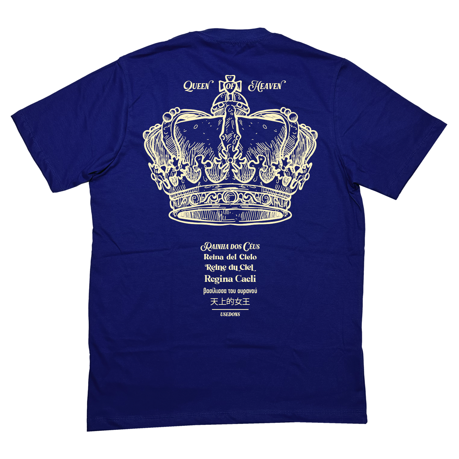 Camiseta Rainha dos Céus - Azul ref 3199