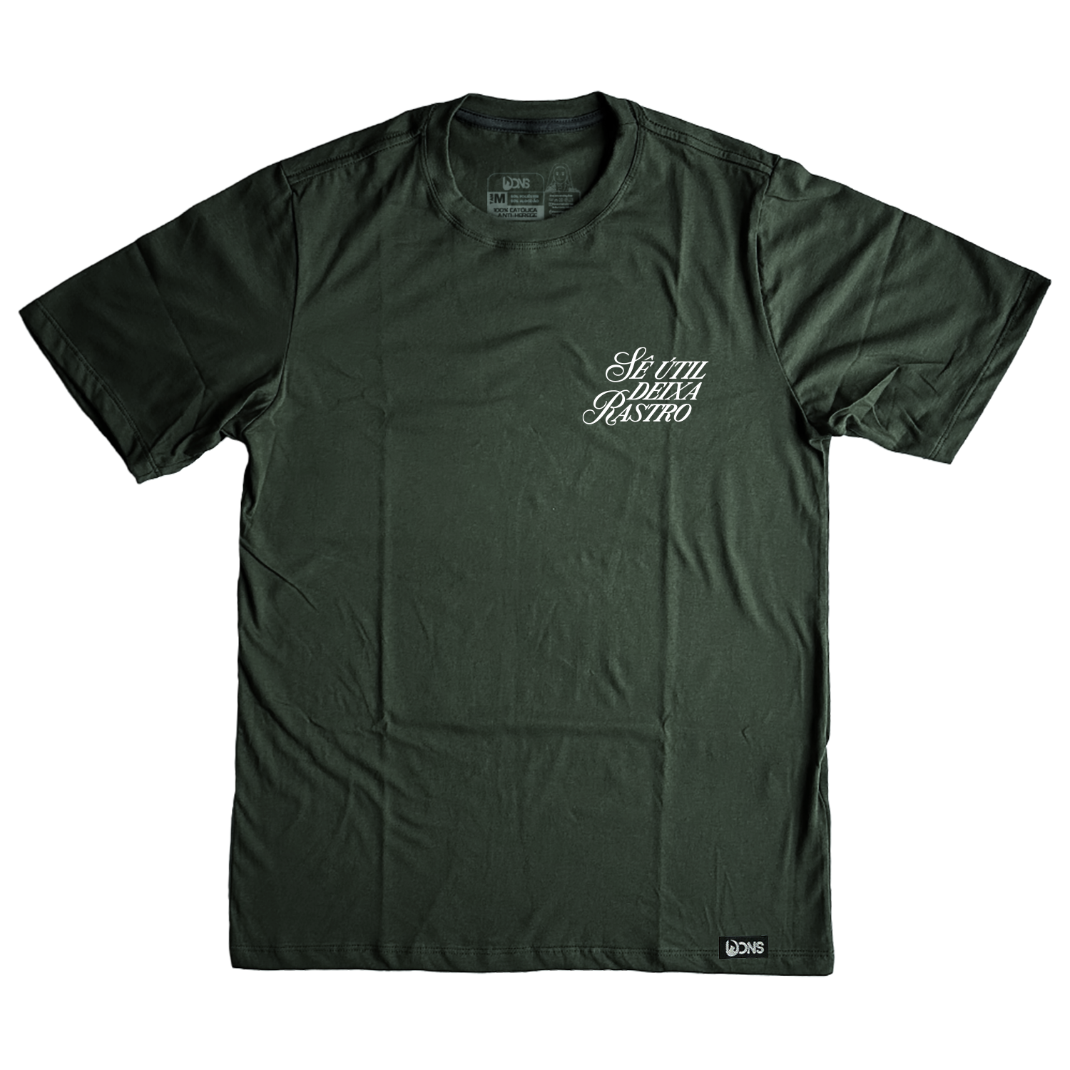 Camiseta Sê útil deixa Rastro ref 3241