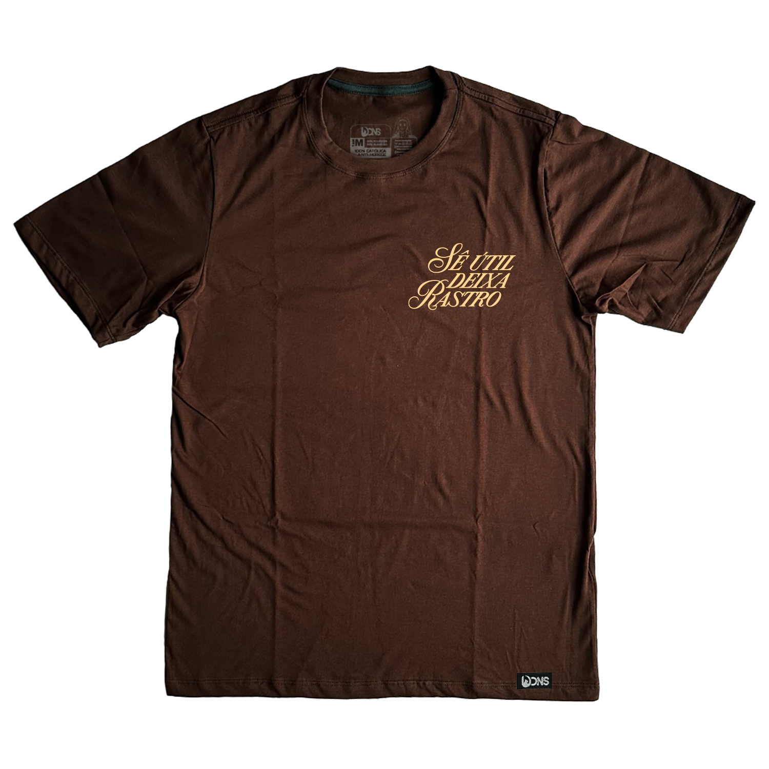 Camiseta Sê útil deixa Rastro ref 3241
