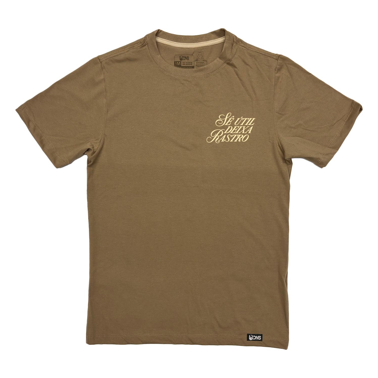 Camiseta Sê útil deixa Rastro ref 3241