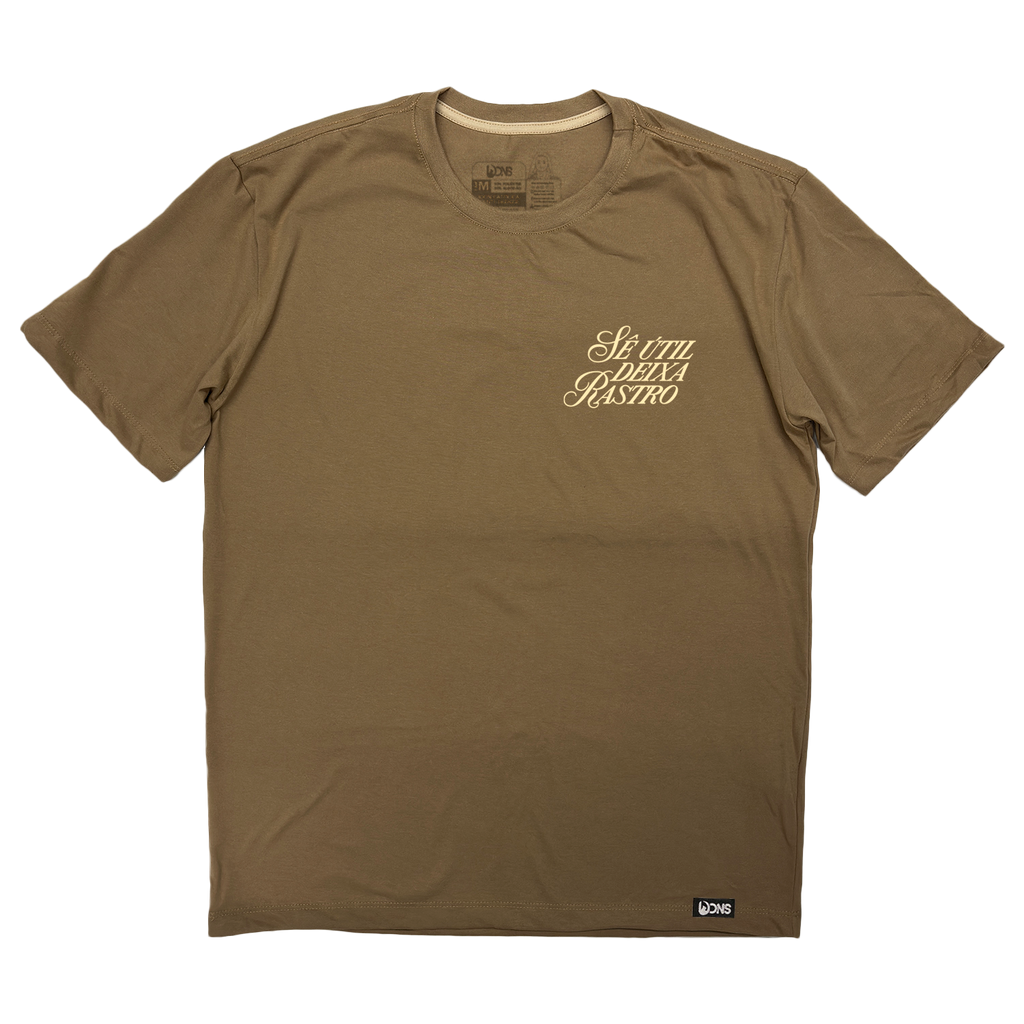 Camiseta Oversized Sê útil deixa Rastro ref 3241