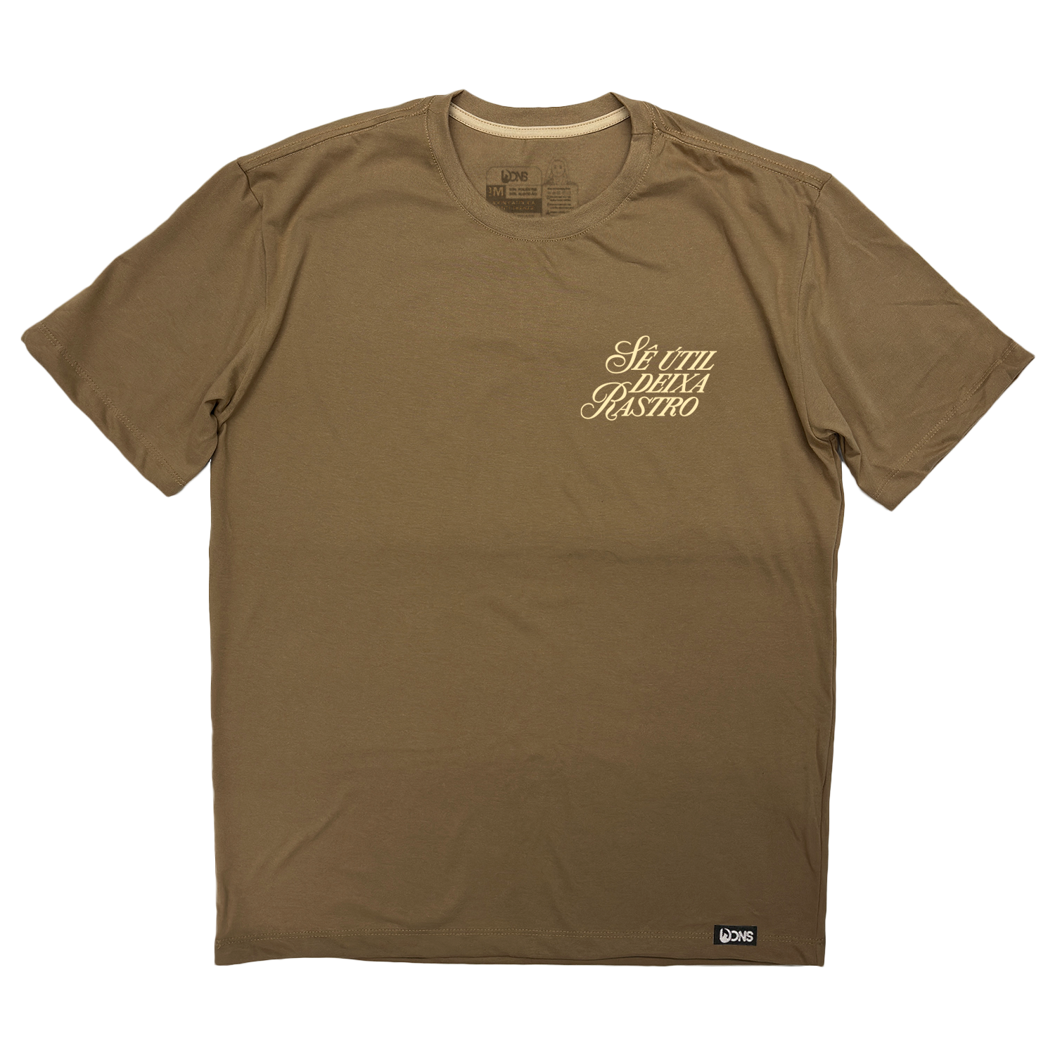 Camiseta Oversized Sê útil deixa Rastro ref 3241