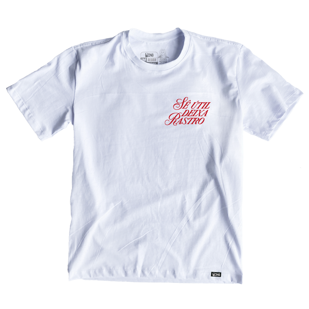 Camiseta Oversized Sê útil deixa Rastro ref 3241