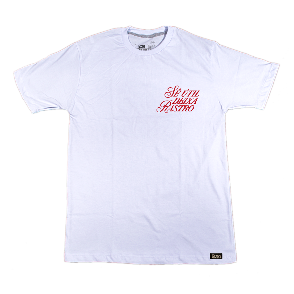 Camiseta Sê útil deixa Rastro ref 3241