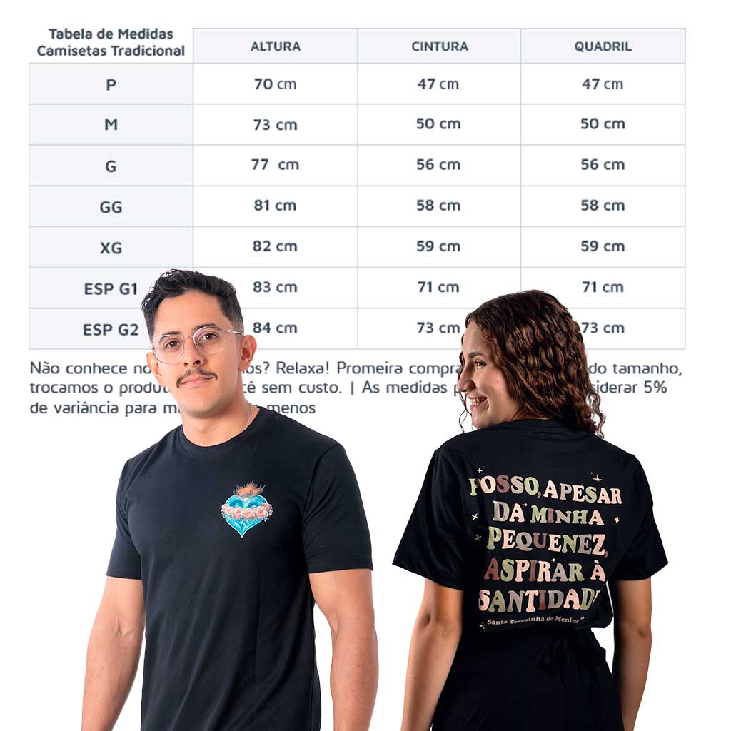 Camiseta Casal - Por onde eu for, quero ser seu par ref 3240