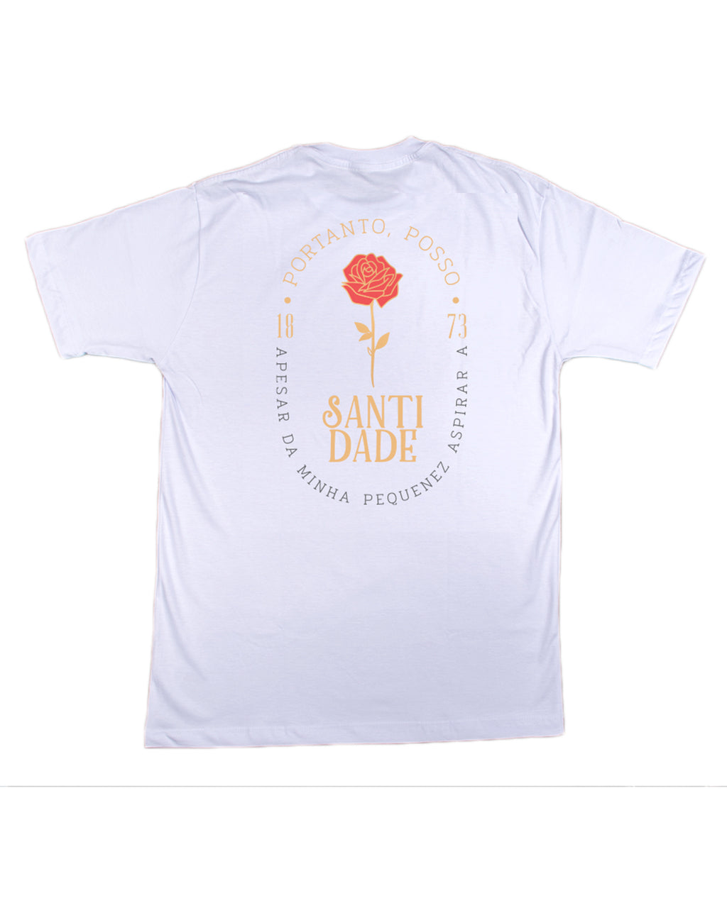 Camiseta Santa Terezinha Retrô - ref 3248