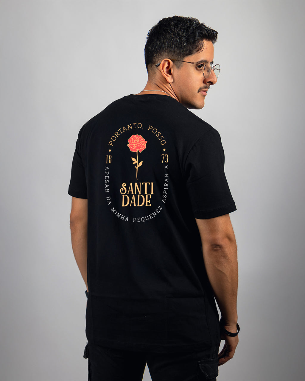 Camiseta Santa Terezinha Retrô - ref 3248