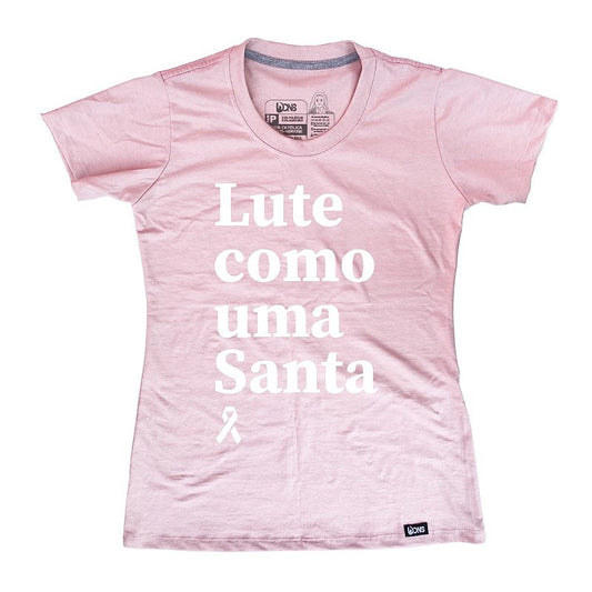 Baby Look Lute como uma Santa ref 256