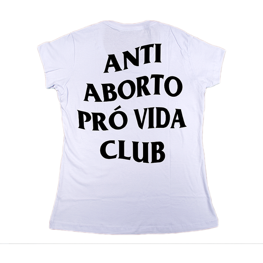 Baby Look Usedons Anti Aborto Pró Vida Club ref292 - Lançamento