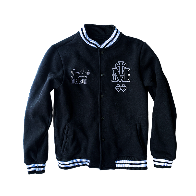 Jaqueta UseDons Nossa Senhora das Graças College Preto ref279