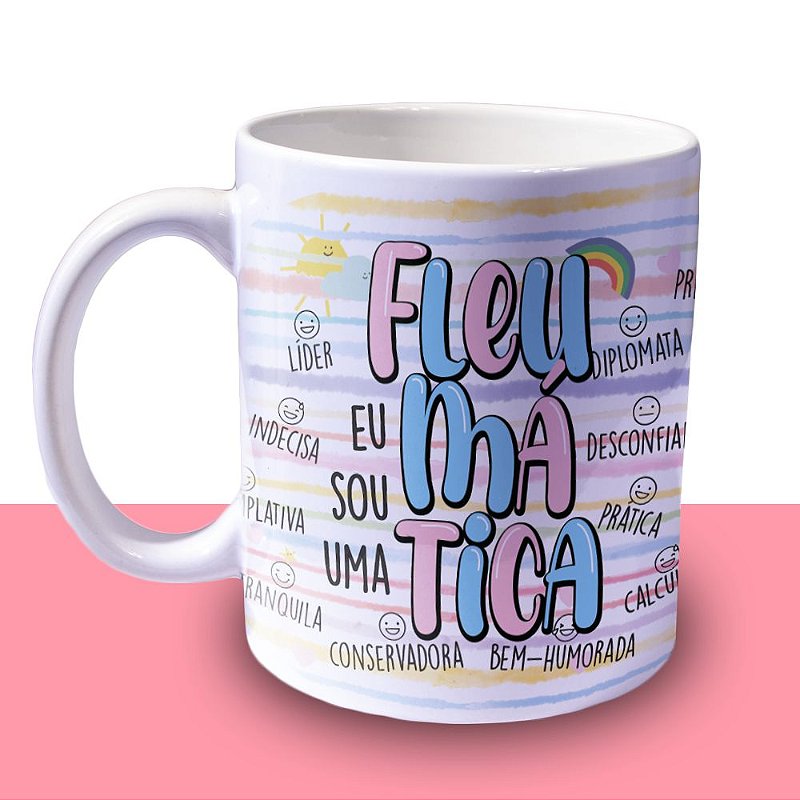 Caneca Fleumática - 325ml