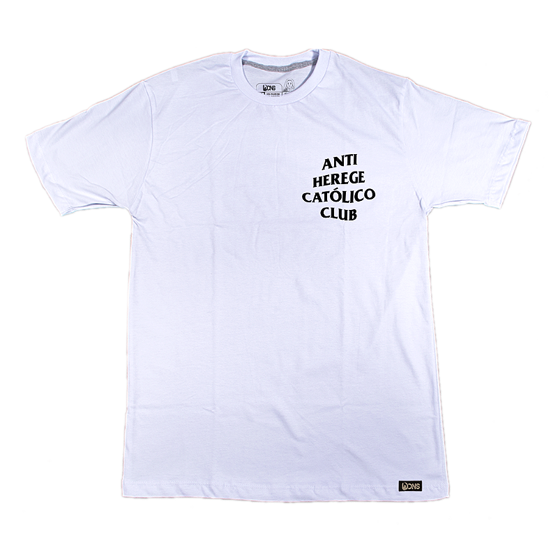 Camiseta Usedons Anti Herege Católico Club  ref291 - Lançamento
