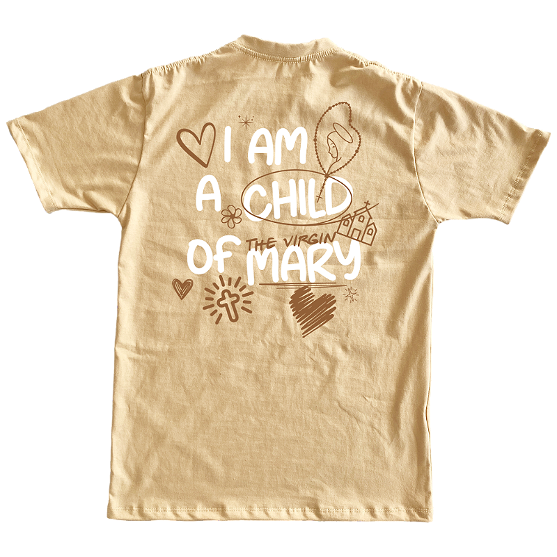 Camiseta Feminina Filha de Maria ref 268