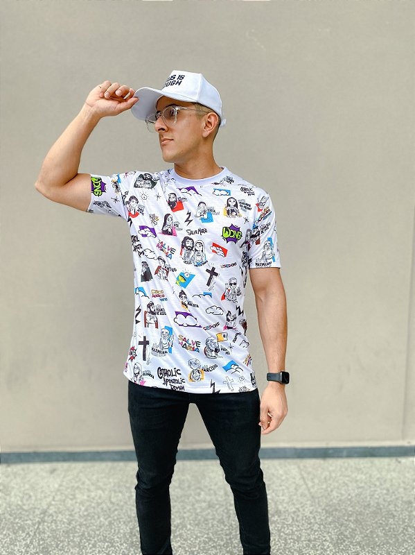 Camiseta Usedons Santos Cartoon