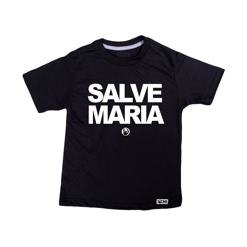 Camiseta Infantil Salve Maria ref 156