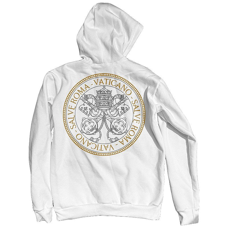Moletom Vaticano Salve Roma ref 25