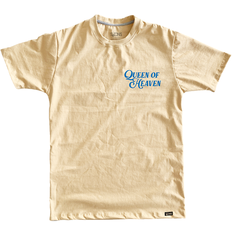 Camiseta Rainha dos Céus - Bege ref 3199
