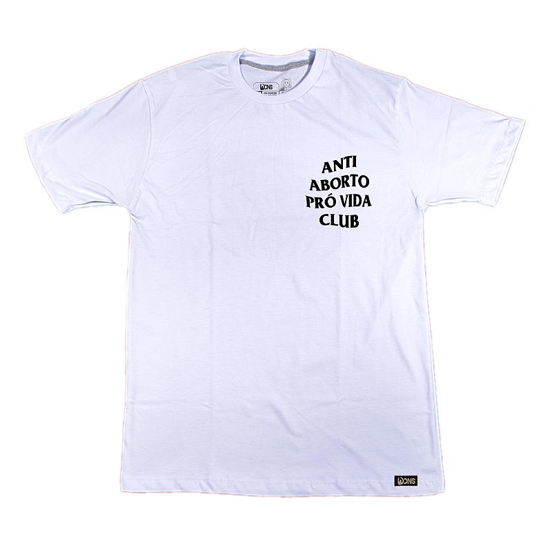 Camiseta Usedons Anti Aborto Pró Vida Club ref292
