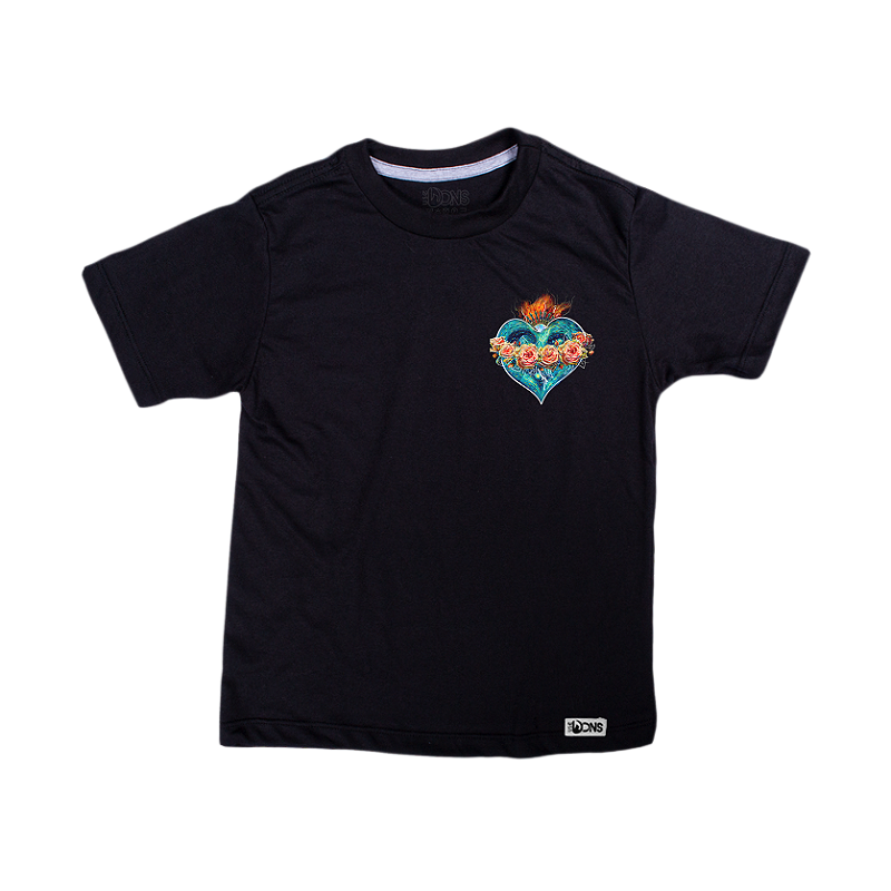 Camiseta Infantil Deus Juntou todas a Graças ref290   Lançamento
