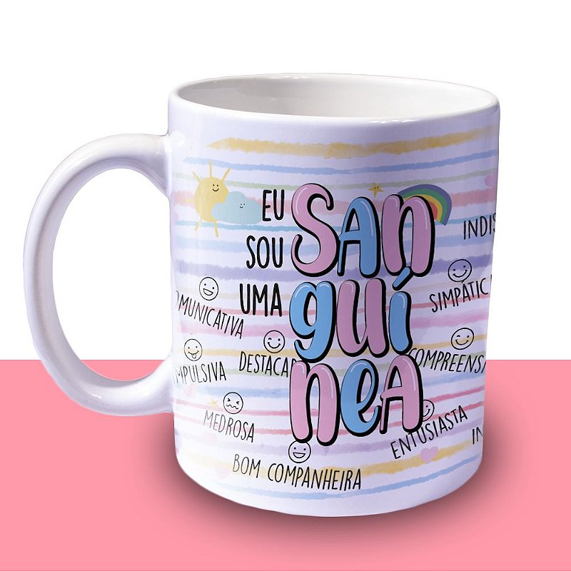 Caneca Sanguínea - 325ml